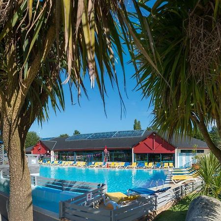 Mobil-Home 6-8 Pers Domaine De Kerlann ポン・タヴェン エクステリア 写真