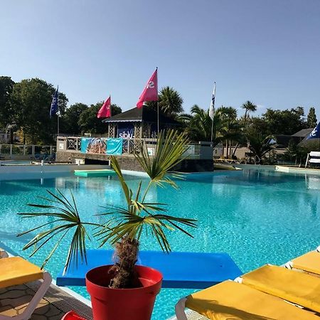 Mobil-Home 6-8 Pers Domaine De Kerlann ポン・タヴェン エクステリア 写真